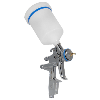 Краскопульт/Краскораспылитель SCHTAER SCH-3003 с верх. бачком, воздушной головой HVLP и дюзой 1,3 