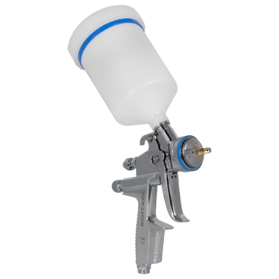 Краскопульт/Краскораспылитель SCHTAER SCH-3003 с верх. бачком, воздушной головой HVLP и дюзой 1,3 