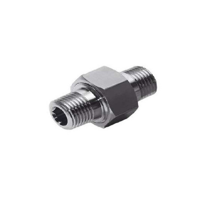 Переходник вращающийся соединитель WALCOM М1/4"-M1/4" конич. резьба: Купить выгодно в Воронеже с доставкой