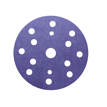 Круг для матирования CERAMAX ZEON 150мм c 15 отв. P800, (коробка 20 шт)