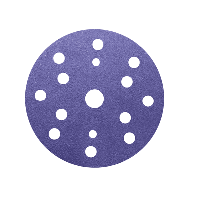 Круг для матирования CERAMAX ZEON 150мм c 15 отв. P2000, (коробка 20 шт)