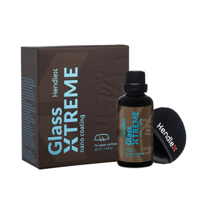 Покрытие для стекла (антидождь) HENDLEX Glass Xtreme (50мл)