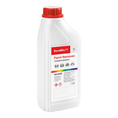 Смывка старой краски Paint Remover EuroMix EXS 1л (1,2 кг)