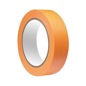 Лента малярная CS 36мм х 50м 120*С оранжевая: Купить выгодно в Воронеже с доставкой