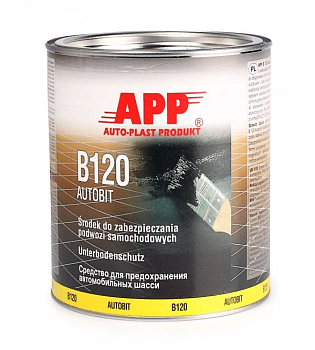 Средство для предохранения автомобильных шасси <B 120 AUTOBIT>. 1,3кг