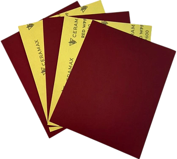 Наждачная бумага водостойкая CERAMAX RED WPF Р3000 230х280мм, 1 шт. (уп.50 шт.)