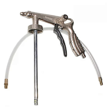 Пистолет для антигравия со шлангом и регулятором давления PS-6 Русский Мастер 