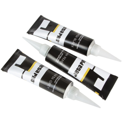 Герметик кузовной, шовный JETAPRO,полиуретановый,серый,60мл