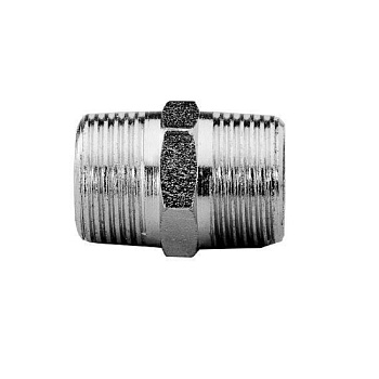 Переходник c конической наружной резьбой М 1/4"-М 1/4" WALCOM 14131