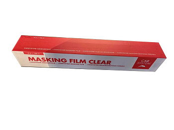 Пленка маскировочная CARSYSTEM 5*150м 9мкм для покраски автомобиля