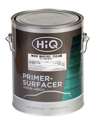 Грунт-наполнитель универсальный HIQ PS-990 белый (4 л)