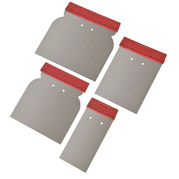 Набор Шпатели металлические  4шт 50/80/100/120мм: Купить выгодно в Воронеже с доставкой