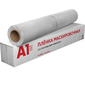  Пленка А1 100MF-4200 с антистатическим эффектом 4х200  10 мкм: Купить выгодно в Воронеже с доставкой