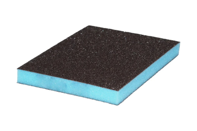 Губка шлифовальная абразивная 2-сторонняя CERAMAX NEO SPONGE Medium (коробка 20 шт.)