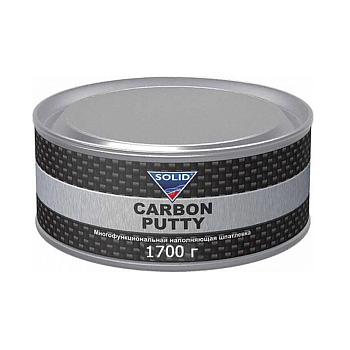Шпатлевка наполнительная SOLID PROFESSIONAL LINE CARBON PUTTY - (1700гр) с карбоновой нитью