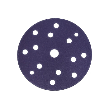 Наждачная бумага CERAMAX PURPLE PAPER в кругах D=150 мм, 15 отв., P120