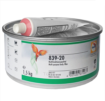 Шпатлевка Glasurit 839-20, 1,5 кг