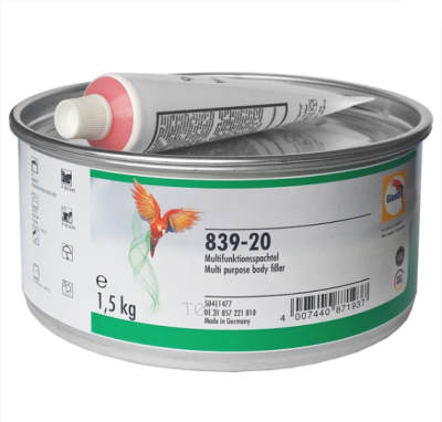 Шпатлевка Glasurit 839-20, 1,5 кг