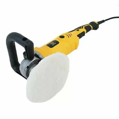 Полировальная машинка SCHTAER, напряжение 220V/50Hz, мощность1400W,  диаметр опоры 180 мм.