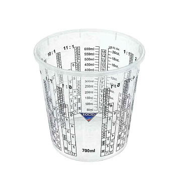 Емкость мерная SOLID 3000 Meßtank 700 мл + крышка: Купить выгодно в Воронеже с доставкой