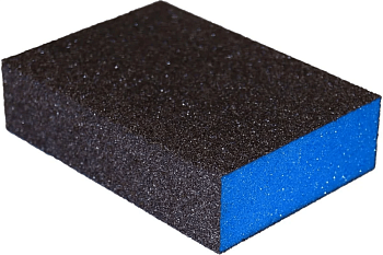 Губка шлифовальная абразивная 4-сторонняя CERAMAX NEO SPONGE Fine (коробка 20 шт.)