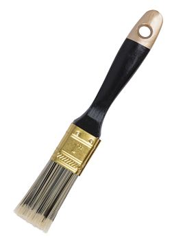 Кисть флейцевая "Стайл" искусственная 25мм 01183: Купить выгодно в Воронеже с доставкой