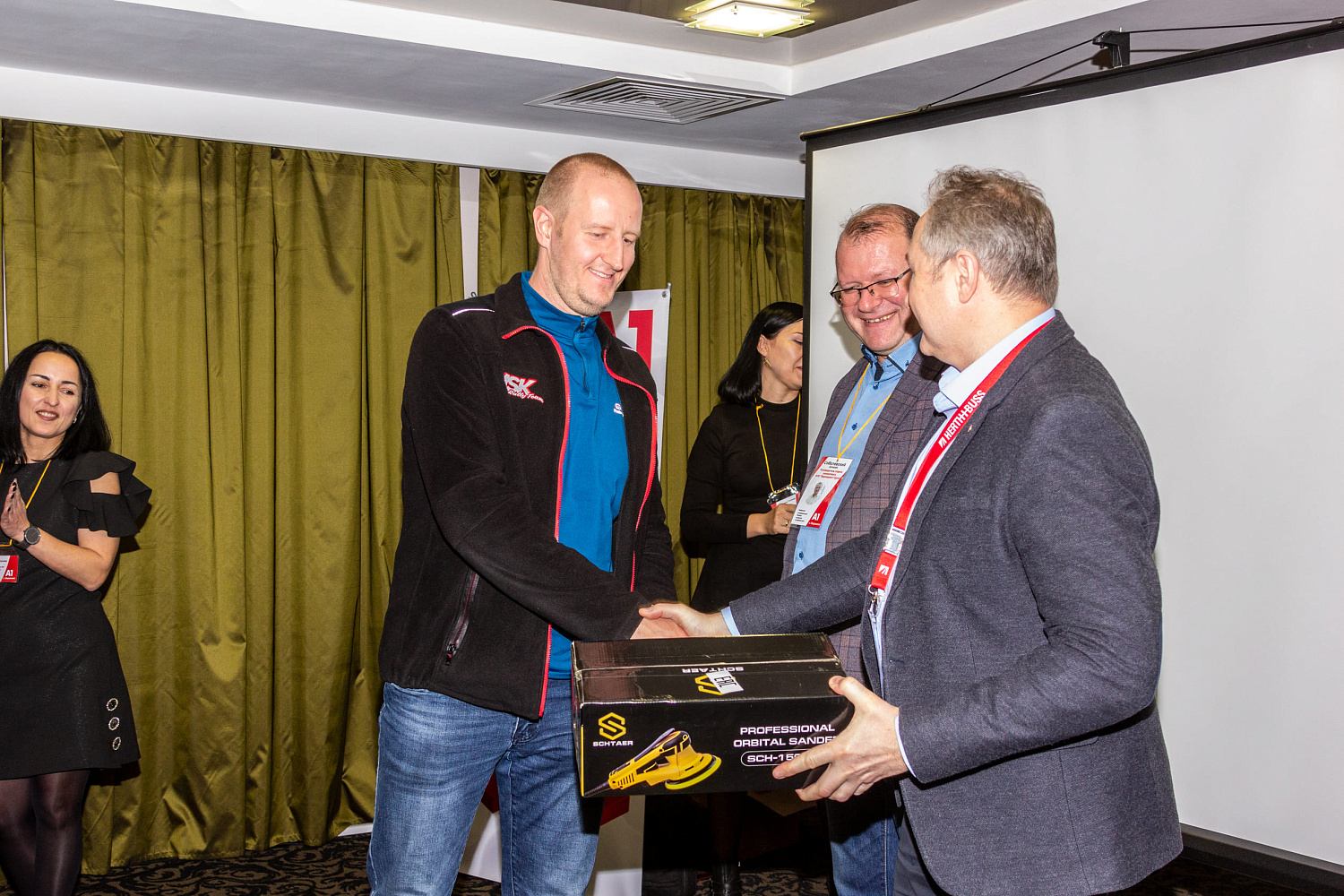 Конференция в Воронеже, первая кузовная конференция, ремонт автомобиля