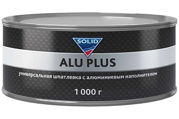 Шпатлевка универсальн.с алюминиевым наполнит  SOLID PROFESSIONAL LINE ALU PLUS (1000 гр)