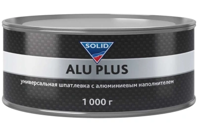 Шпатлевка универсальн.с алюминиевым наполнит  SOLID PROFESSIONAL LINE ALU PLUS (1000 гр)