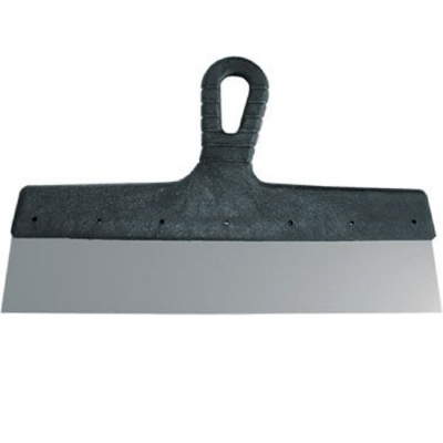 Шпатель, лезвие нержавеющая сталь, пластиковая ручка 250 мм: Купить выгодно в Воронеже с доставкой