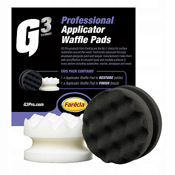 Farecla-G3-Professional-Applicator-Waffle-Pads-2sz