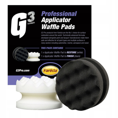 Farecla-G3-Professional-Applicator-Waffle-Pads-2sz