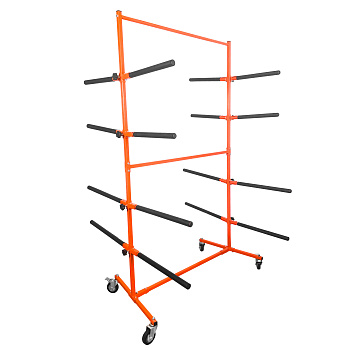 Стенд А1 для бамперов двусторонний, мобильный 