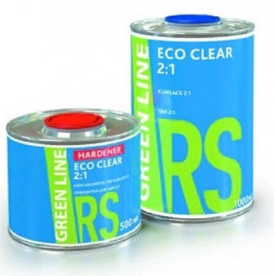 Лак GL ЕСО Clear 2:1  1000+500мл