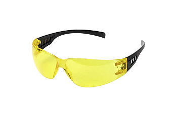 Очки защитные "ИСТОК" с дужками желтые