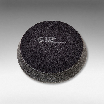 Полировальный круг супермягкий Siachrome , D=100 мм ЧЕРНЫЙ