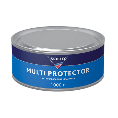 Шпатлевка SOLID MULTI PROTECTOR  антикоррозионная 1000г