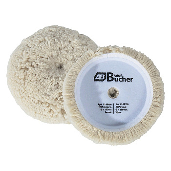 Полировальный круг ШЕРСТЬ АdolfВuher D125 