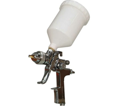 Краскопульт/Краскораспылитель SCHTAER с верх. бачком, воздушной головой LVMP и дюзой 1,8 