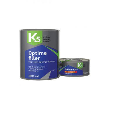 Грунт К5 Optima grey (0,8+0,2л)  в компл. с отвердителем