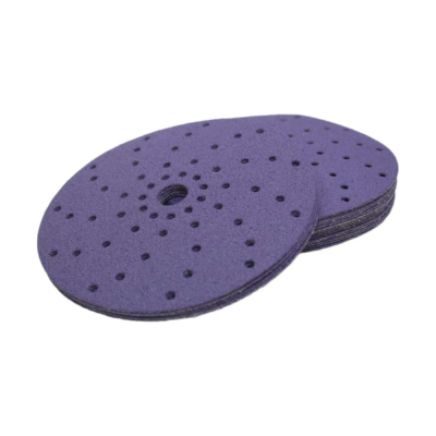 Наждачная бумага CERAMAX PURPLE PAPER в кругах D=150 мм, multiholes (мультиотверсный), P320