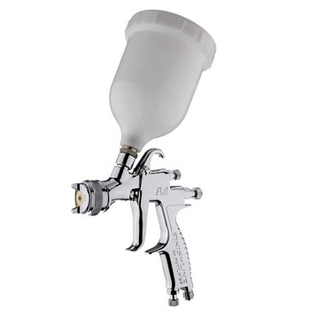 Краскопульт/Краскораспылитель Devilbiss FLG-G5-20 с верх. бач. 0.6 л, фильтром и соп. 2.0 мм  