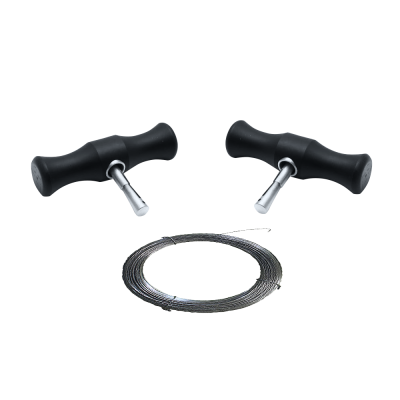 Держатель струны SOLID KITT  для срезания стёкол, размер 130 * 130мм плюс струна 10м.