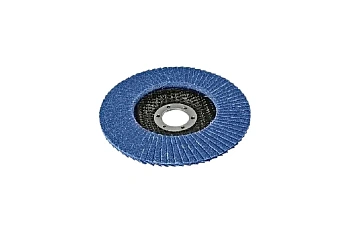 Лепестковый круг А1 207 fiberglass flap disc 125*22mm P40 (5 шт в упаковке)