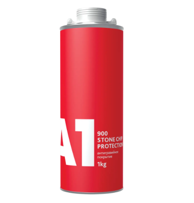 Антигравий А1 900 STONE CHIP PROTECTION , 1 кг, белый