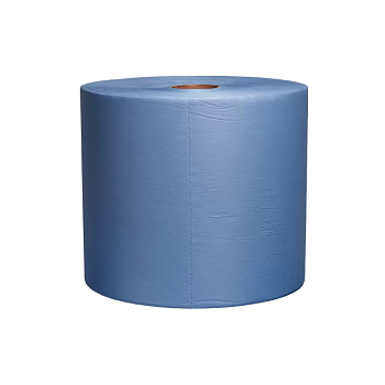 150108 Материал протирочный AB Standart 2-сл., синий, шир.23см, 500 шт, (под центр вытяжку): Купить выгодно в Воронеже с доставкой