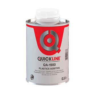 1900/S0,5 Quick Line Plastic`s Additve - пластификатор, увеличивающий эластичность покрытий 0,5л/6шт