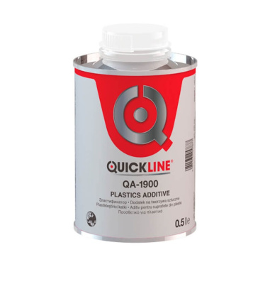 1900/S0,5 Quick Line Plastic`s Additve - пластификатор, увеличивающий эластичность покрытий 0,5л/6шт
