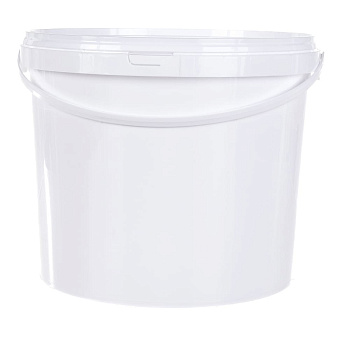Банка пластиковая 5 л №3 ПП белая: Купить выгодно в Воронеже с доставкой