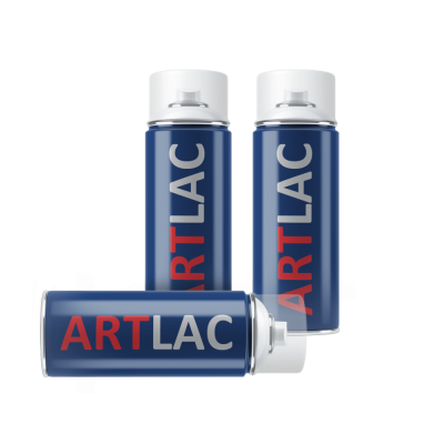 Лак спрей акриловый ARTLAC 40% (аэрозоль 400мл) безореольный